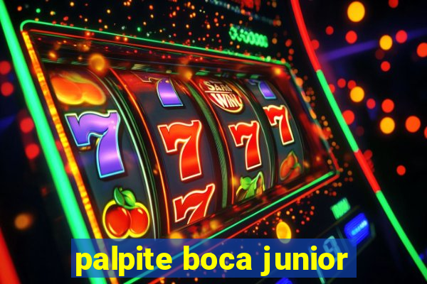 palpite boca junior